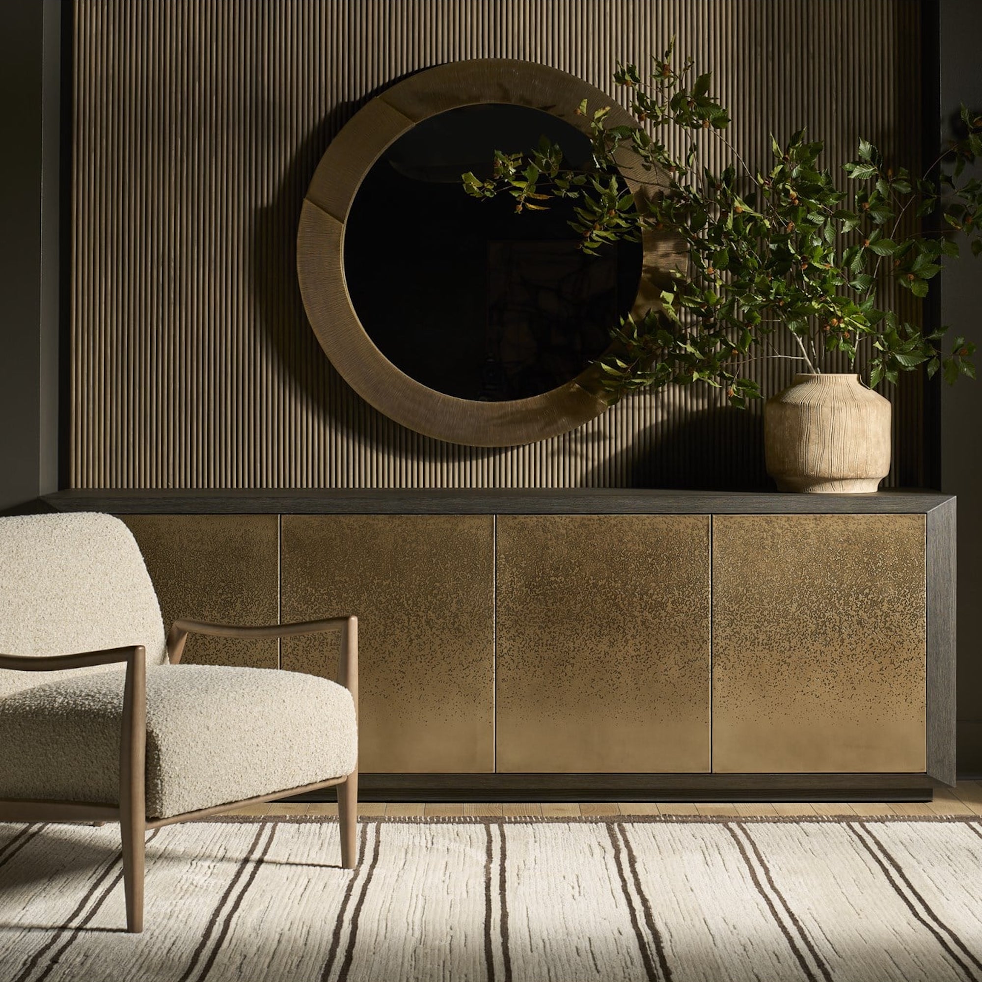 Soft Bronze Mirror